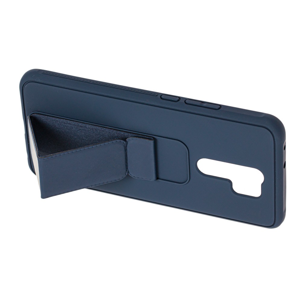 Накладка Bracket для Xiaomi Redmi 9 синя-1
