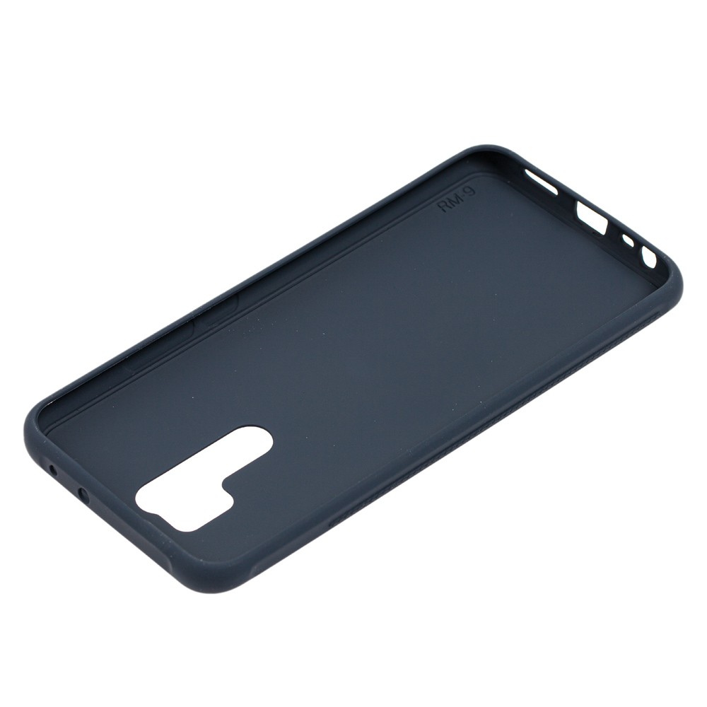 Накладка Bracket для Xiaomi Redmi 9 синя-2