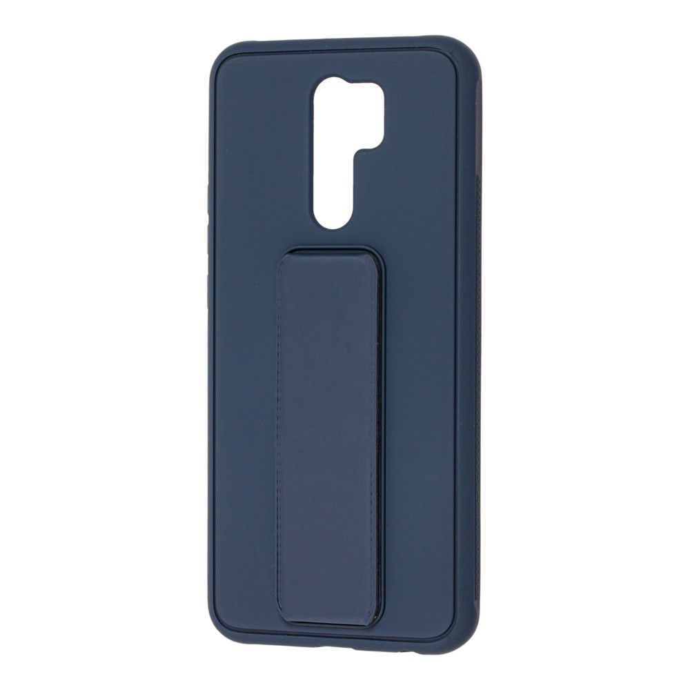 Накладка Bracket для Xiaomi Redmi 9 синя-0