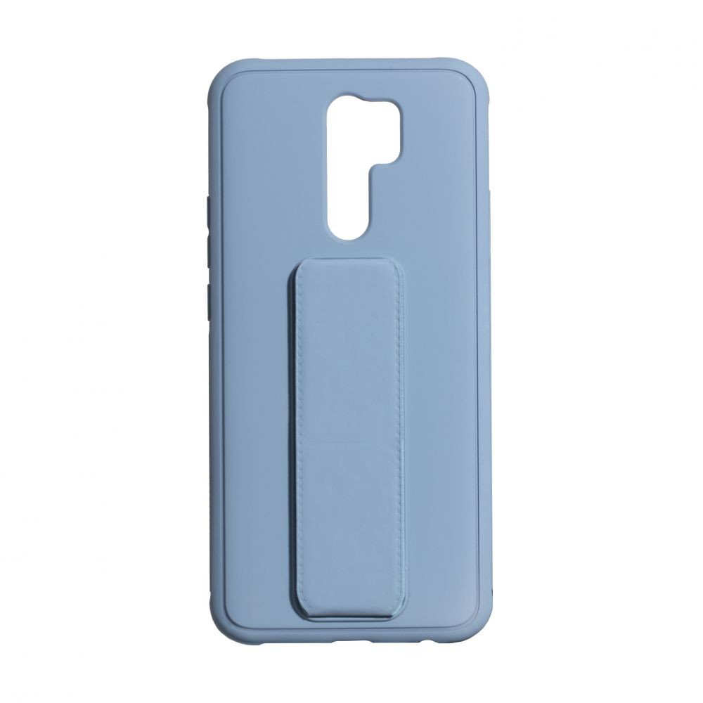 Накладка Bracket для Xiaomi Redmi 9 блакитна-0