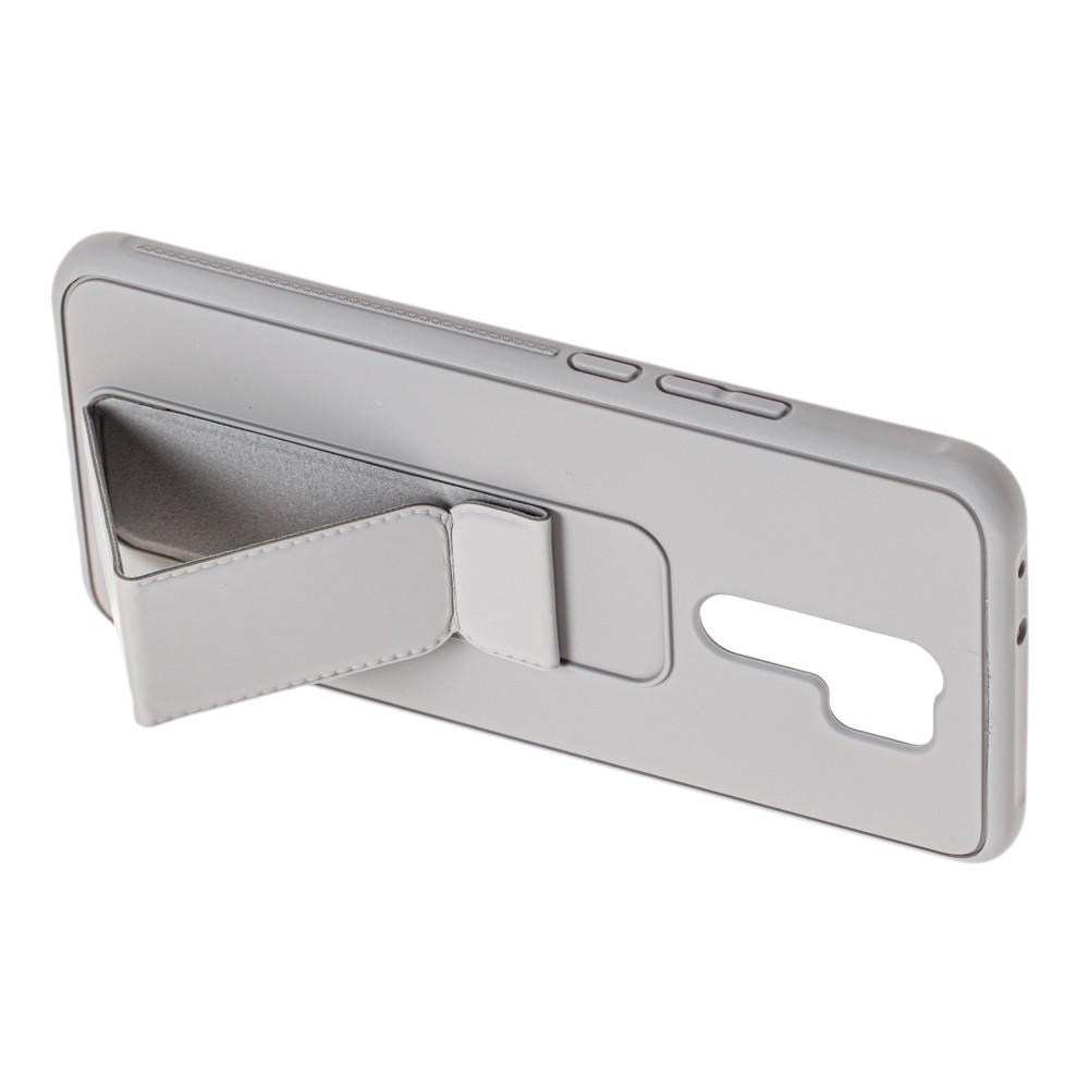 Накладка Bracket для Xiaomi Redmi 9 сіра-1