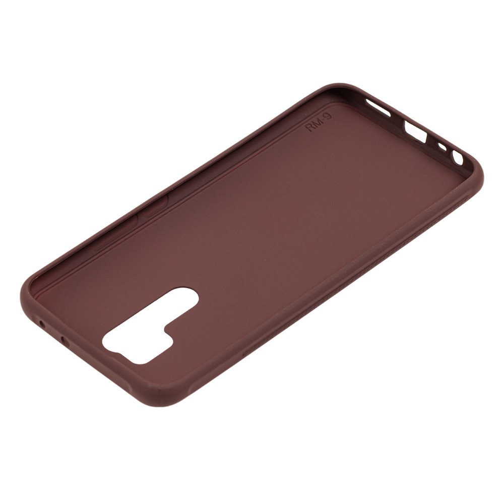 Накладка Bracket для Xiaomi Redmi 9 коричнева-2