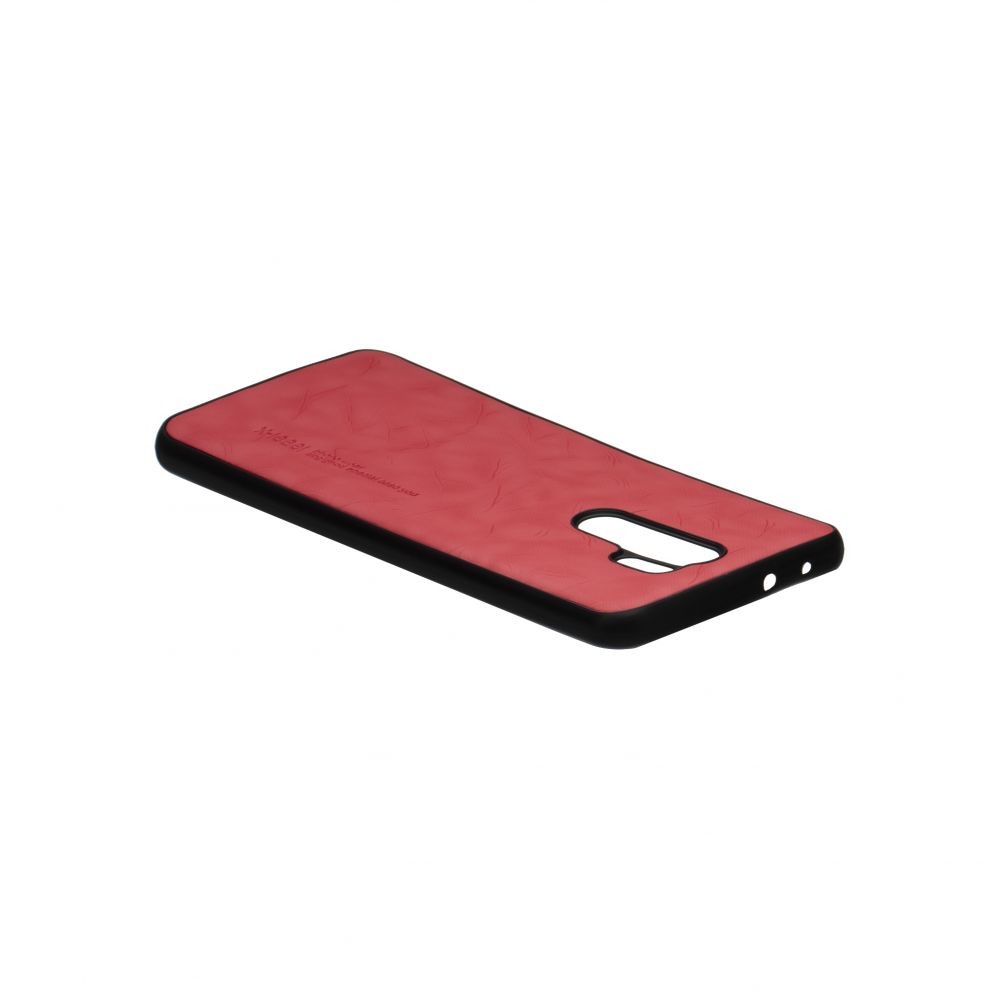 Накладка Leael Color для Xiaomi Redmi 9 червона-2