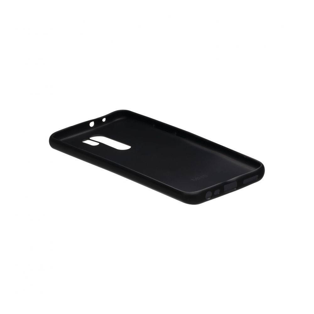 Накладка Leael Color для Xiaomi Redmi 9 червона-3