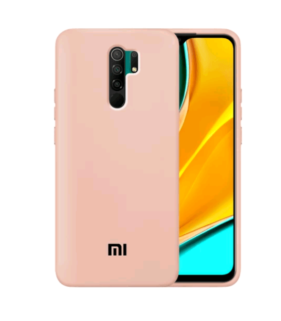 HQ Silicone Case Xiaomi Redmi 9 коралова-0