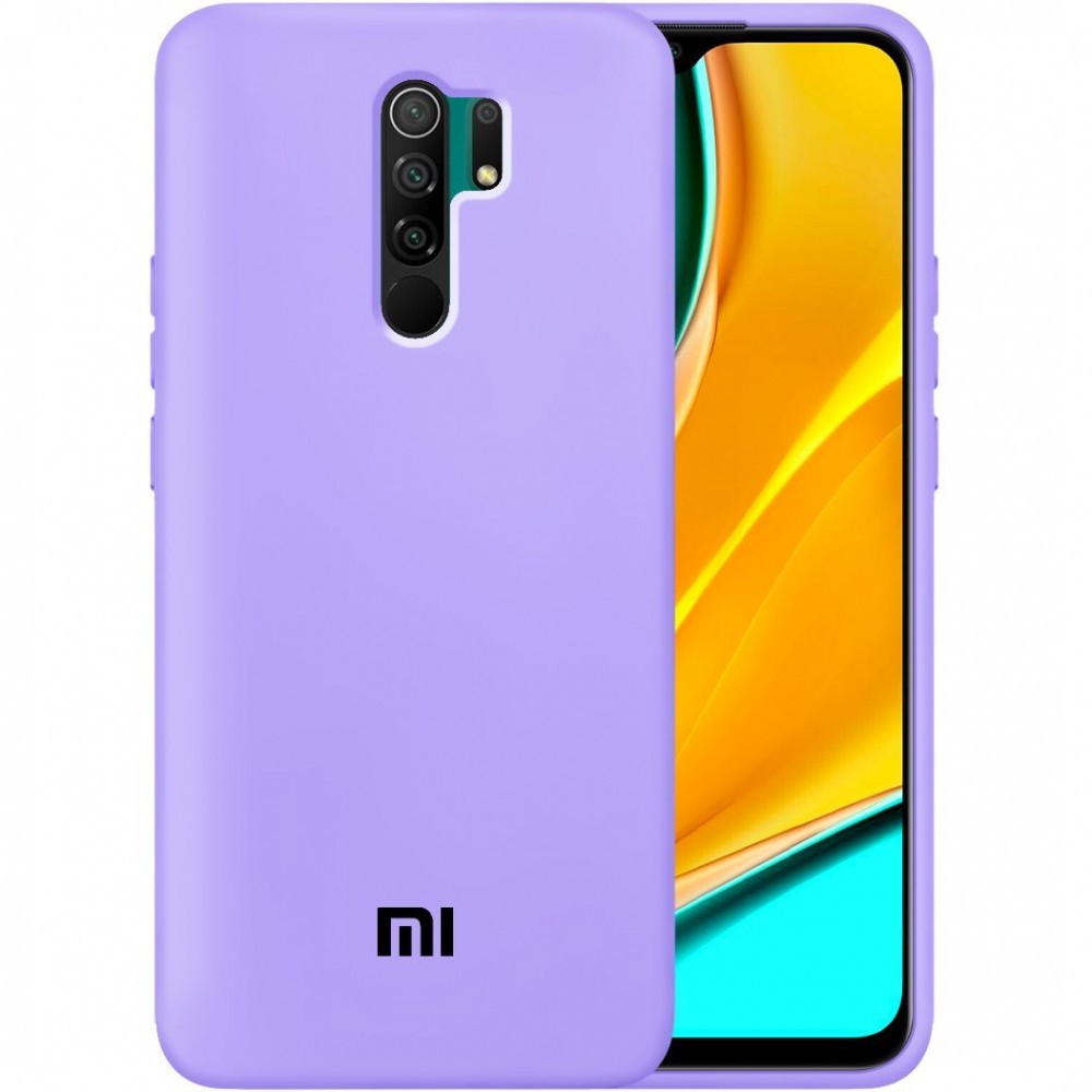 HQ Silicone Case Xiaomi Redmi 9 фіалкова-0