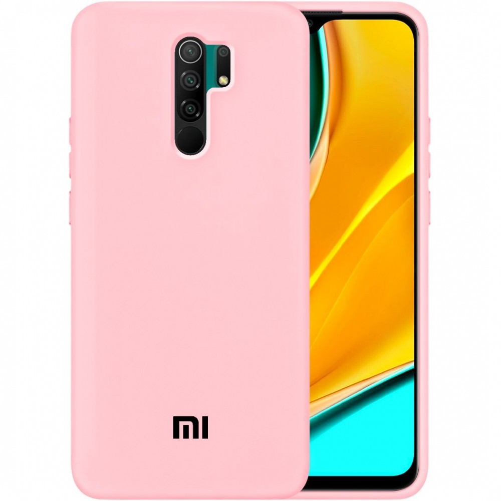 HQ Silicone Case Xiaomi Redmi 9 рожева-0