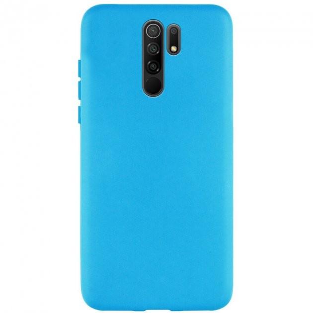 Накладка LolliPop для Redmi 9 (Бірюзова)-0