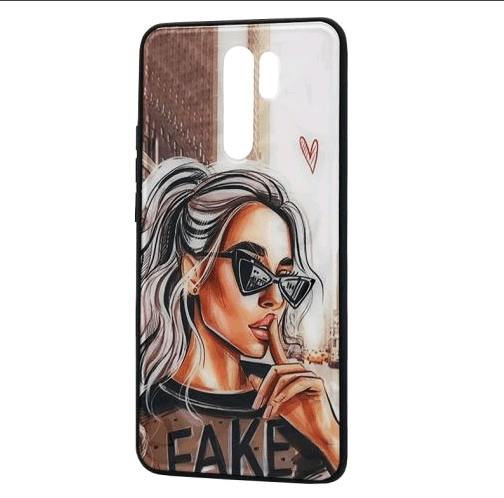 Накладка Ladies для Xiaomi Redmi 9 "Fake"-0