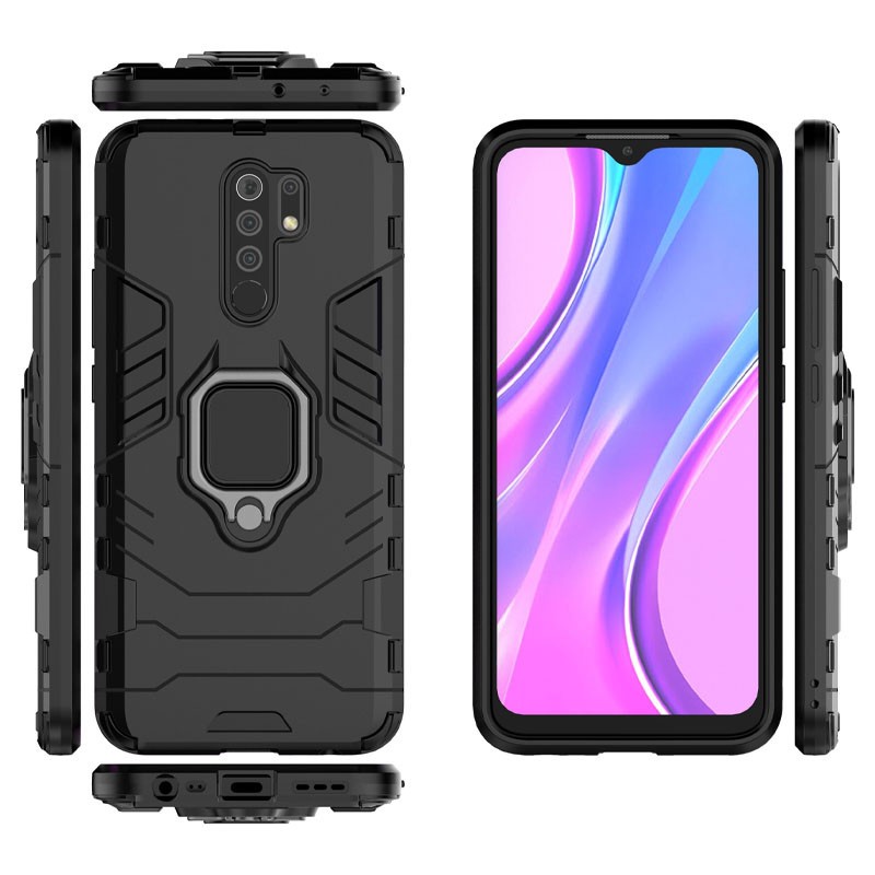 Накладка Armor 2.0 для Xiaomi Redmi 9 чорна-0