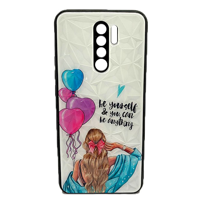 Накладка Ladies для Xiaomi Redmi 9 Be yourself-0