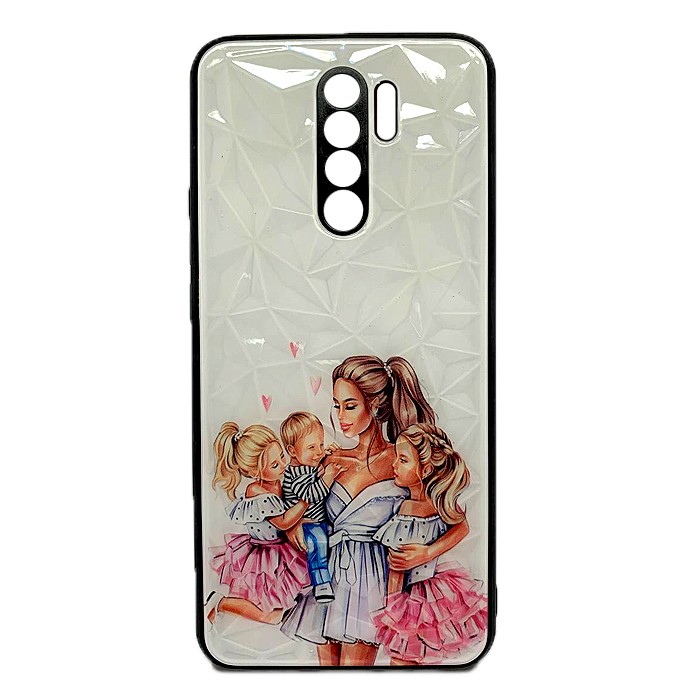 Накладка Ladies для Xiaomi Redmi 9 Успішна матуся-0