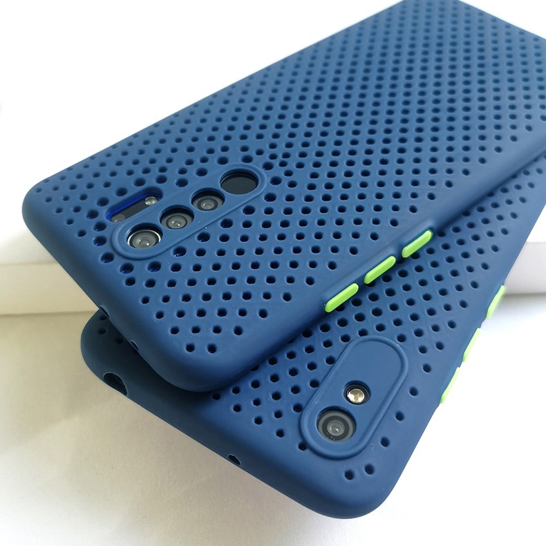 Накладка Breathable для Xiaomi Redmi 9 синя-0