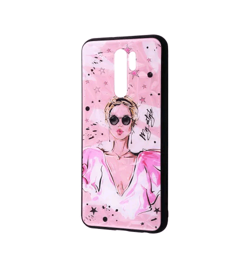 Накладка Ladies для Xiaomi Redmi 9 Expressive view-0