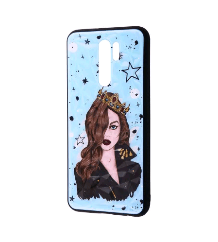 Накладка Ladies для Xiaomi Redmi 9 Queen-0