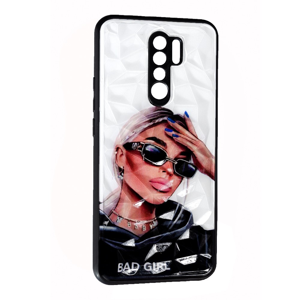 Накладка Ladies Camera для Xiaomi Redmi 9 Bad girl-0