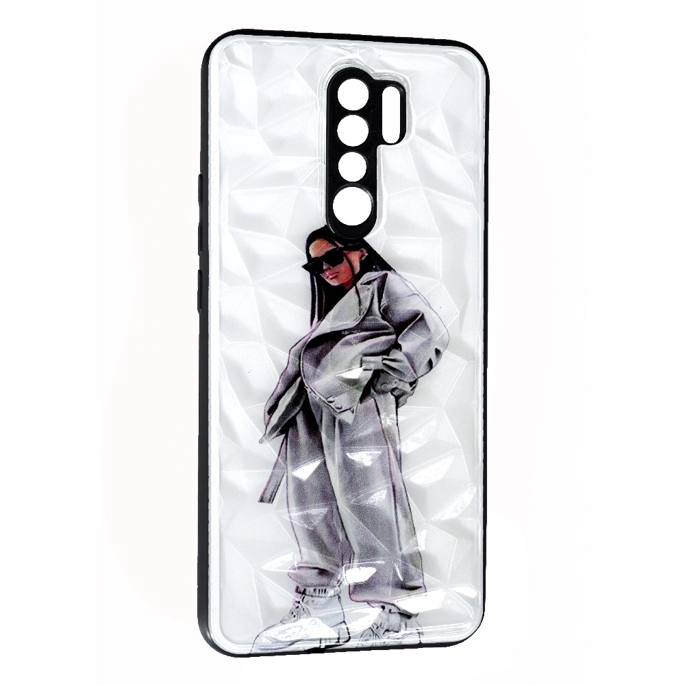 Накладка Ladies Camera для Xiaomi Redmi 9 Fashion style-0