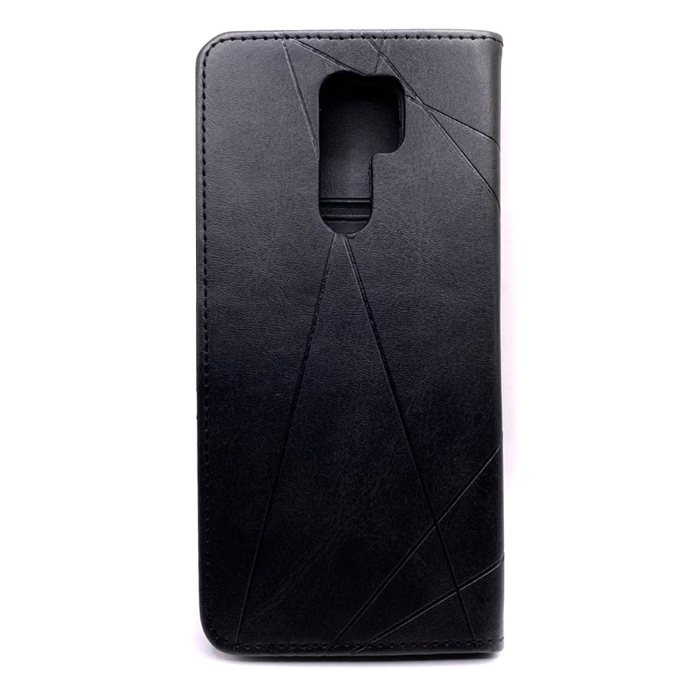 Книжка Business для Xiaomi Redmi 9 Чорна-1