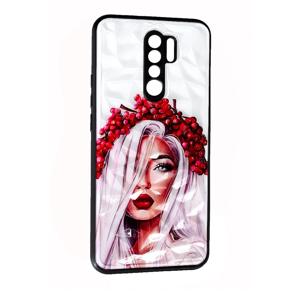 Накладка Ladies Camera для Xiaomi Redmi 9 Ukrainian girl-0
