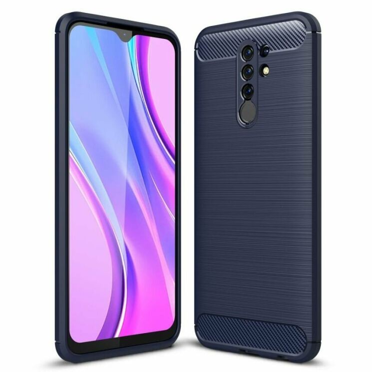Накладка Ultimate Experience для Xiaomi Redmi 9 синя-0