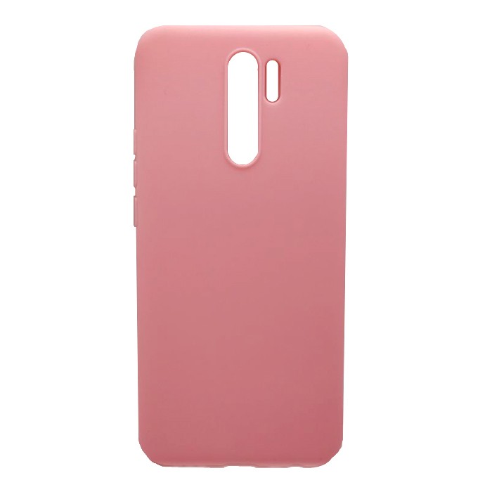 Накладка TPU Soft case для Xiaomi Redmi 9 рожева-0