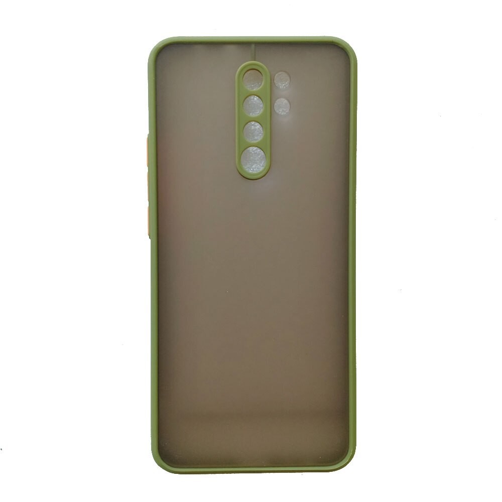 Накладка Totu Gingle Camera для Xiaomi Redmi 9 зелена-0