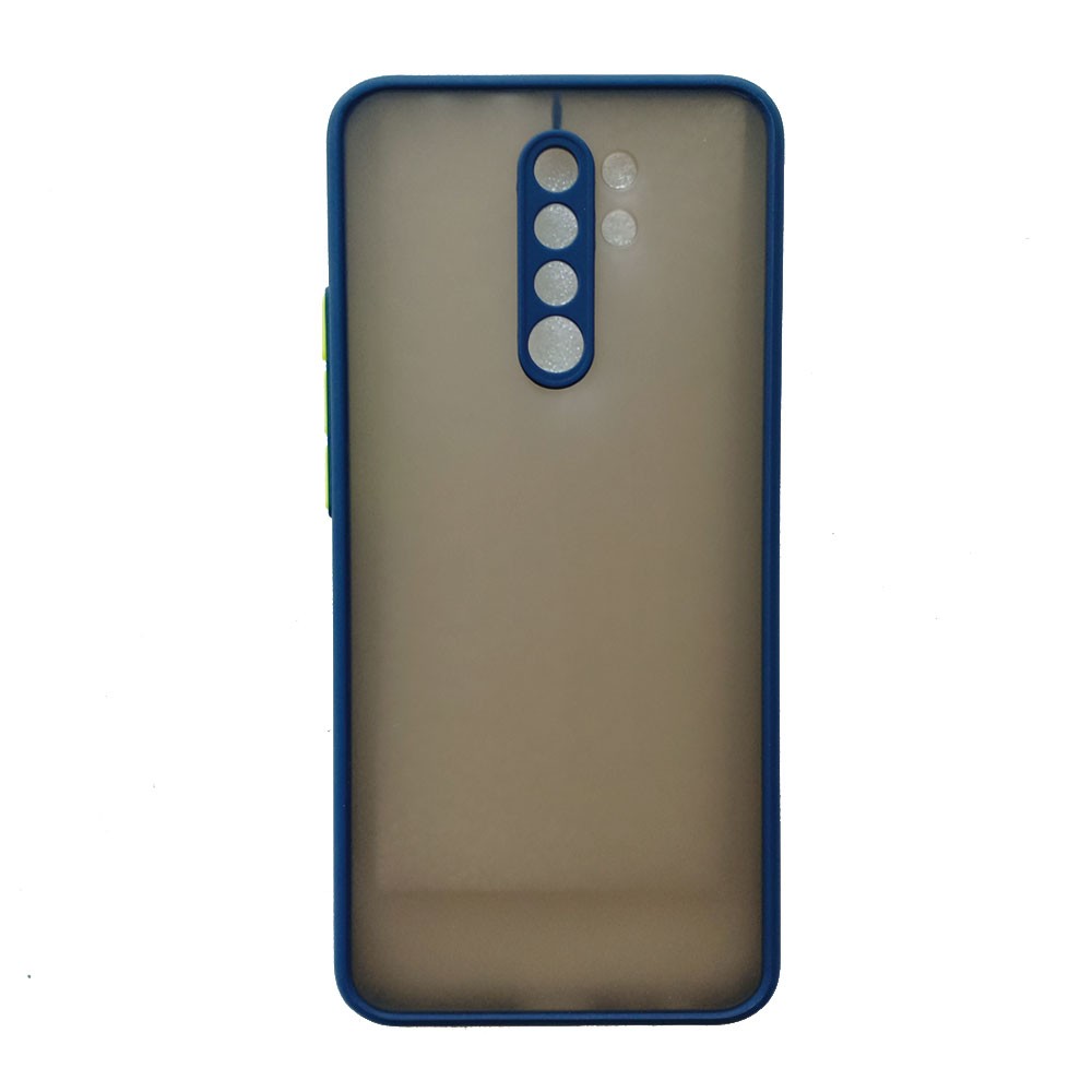 Накладка Totu Gingle Camera для Xiaomi Redmi 9 синя-0