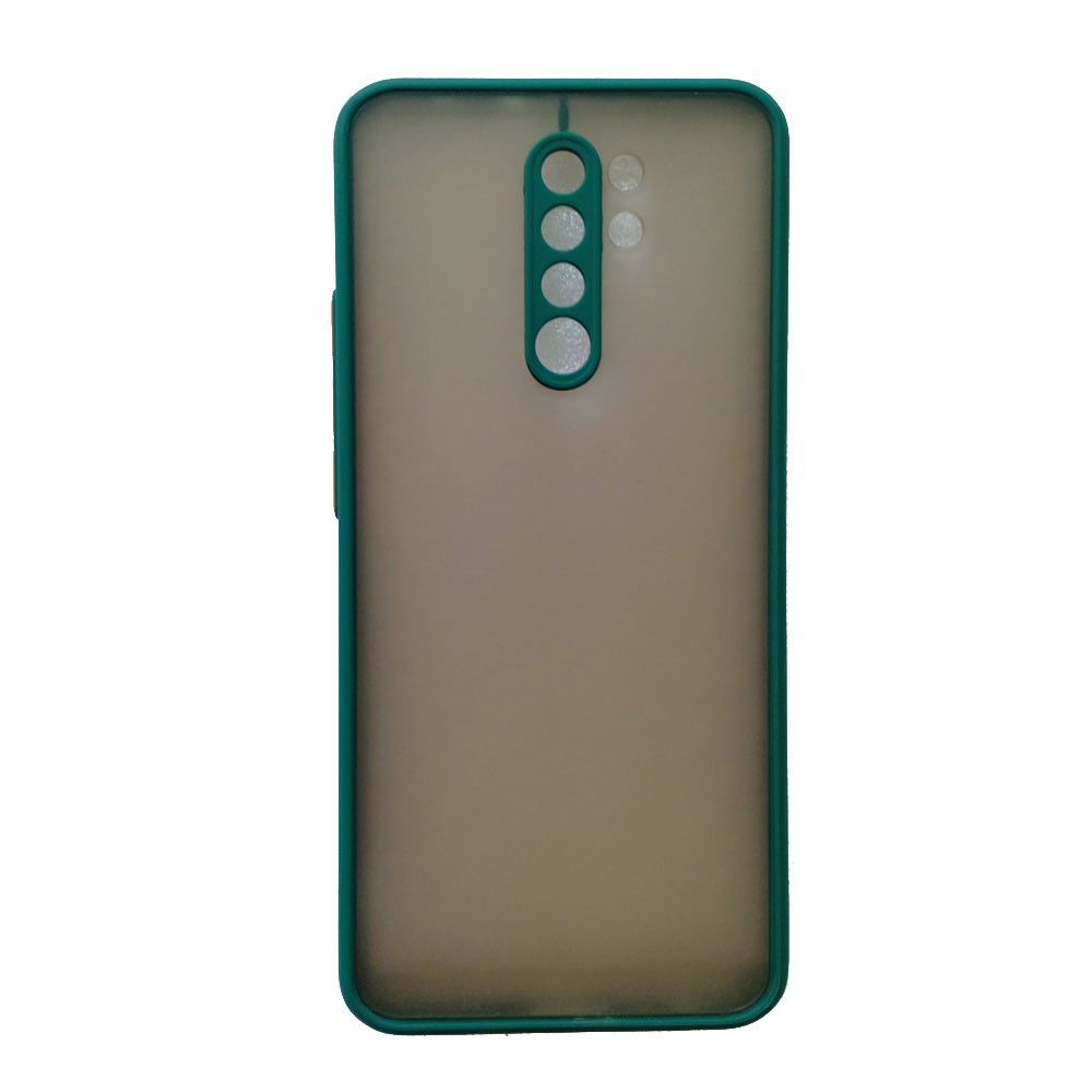 Накладка Totu Gingle Camera для Xiaomi Redmi 9 темно-зелена-0