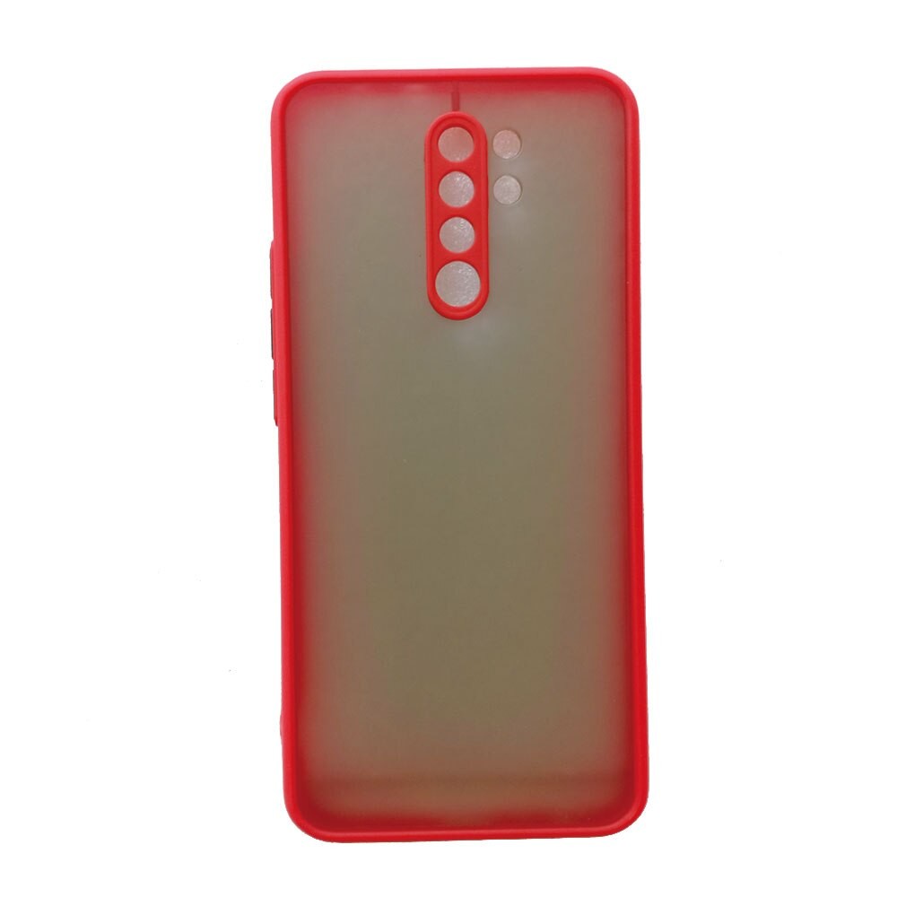 Накладка Totu Gingle Camera для Xiaomi Redmi 9 червона-0
