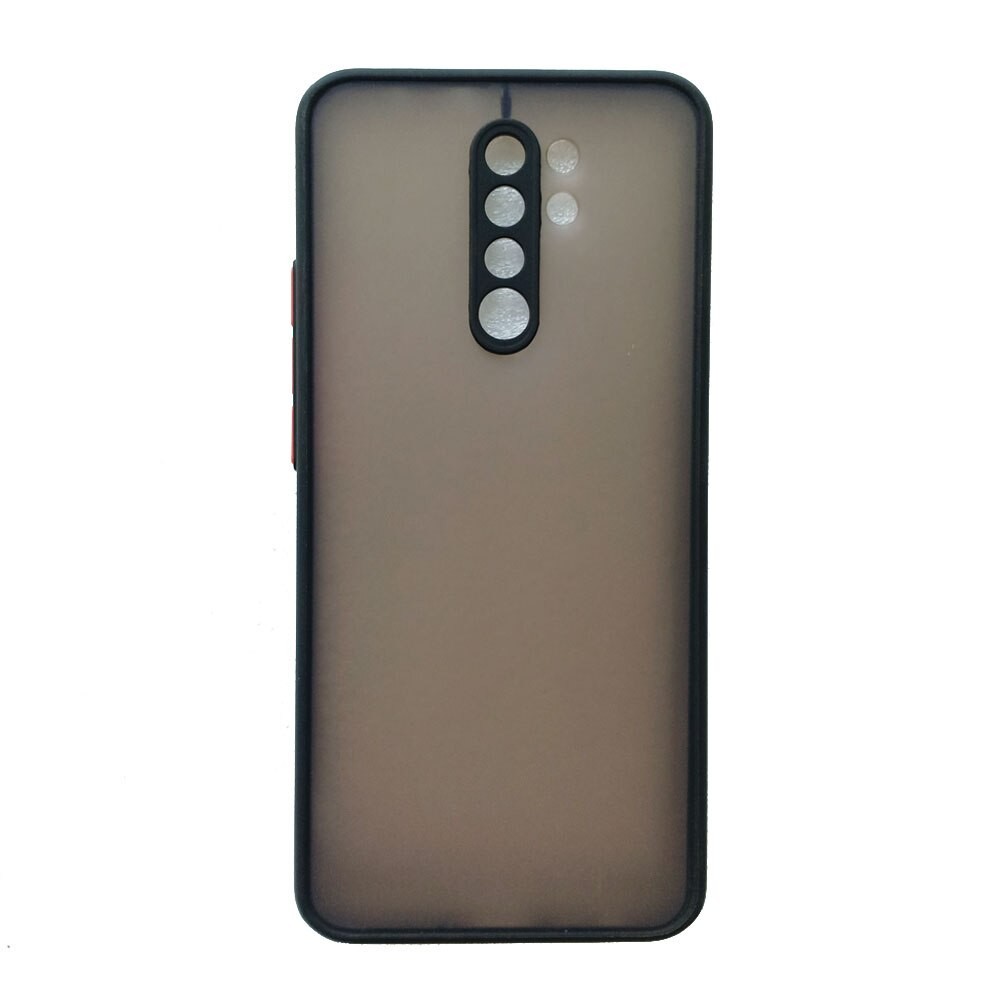 Накладка Totu Gingle Camera для Xiaomi Redmi 9 чорна-0