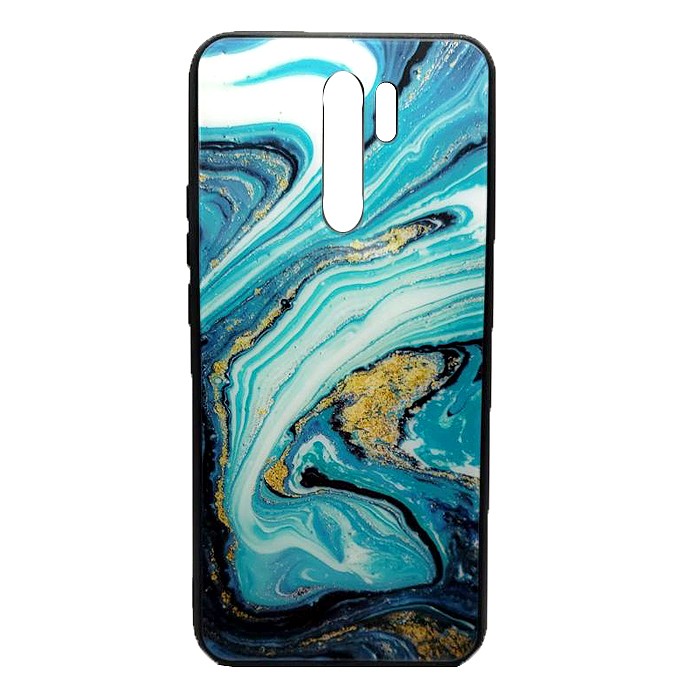 Накладка Marble Glass для Xiaomi Redmi 9 (1)-0