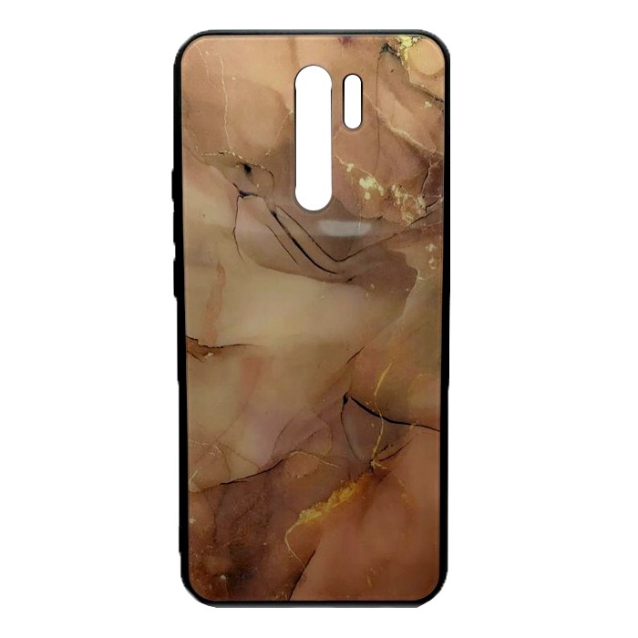 Накладка Marble Glass для Xiaomi Redmi 9 (6)-0