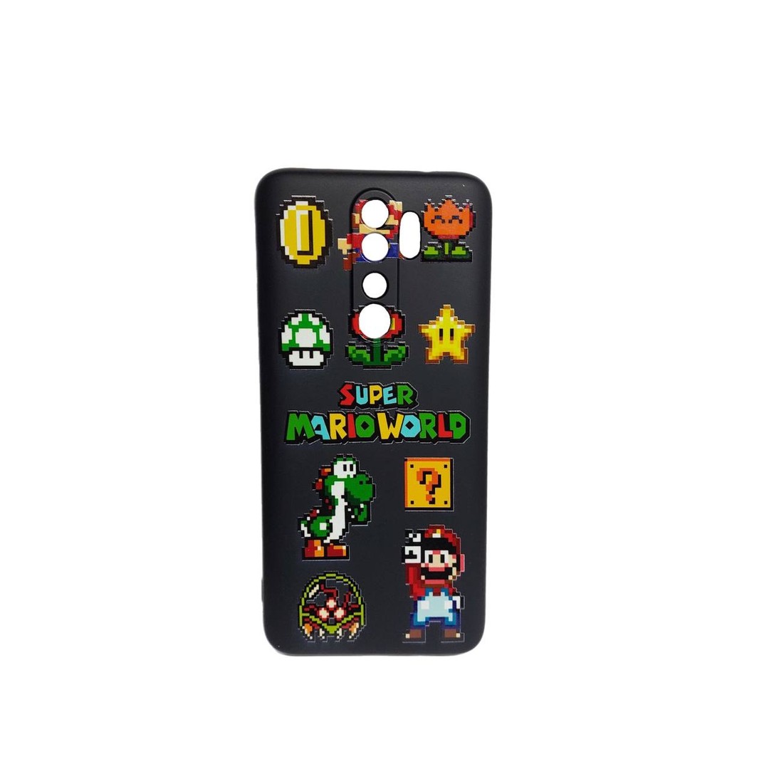Накладка Gaming Matt для Xiaomi Redmi 9 (mario)-0