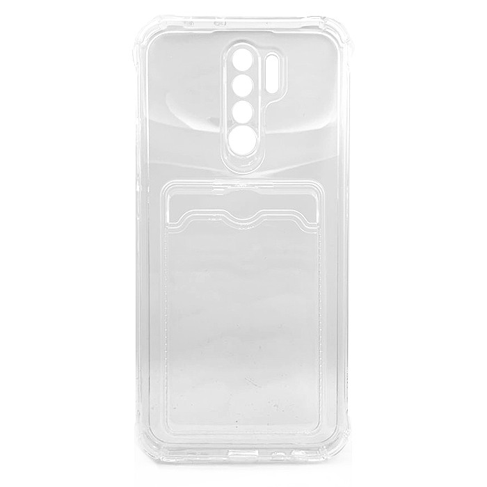 Накладка WXD Space Card Pocket для Xiaomi Redmi 9 (силікон)-0