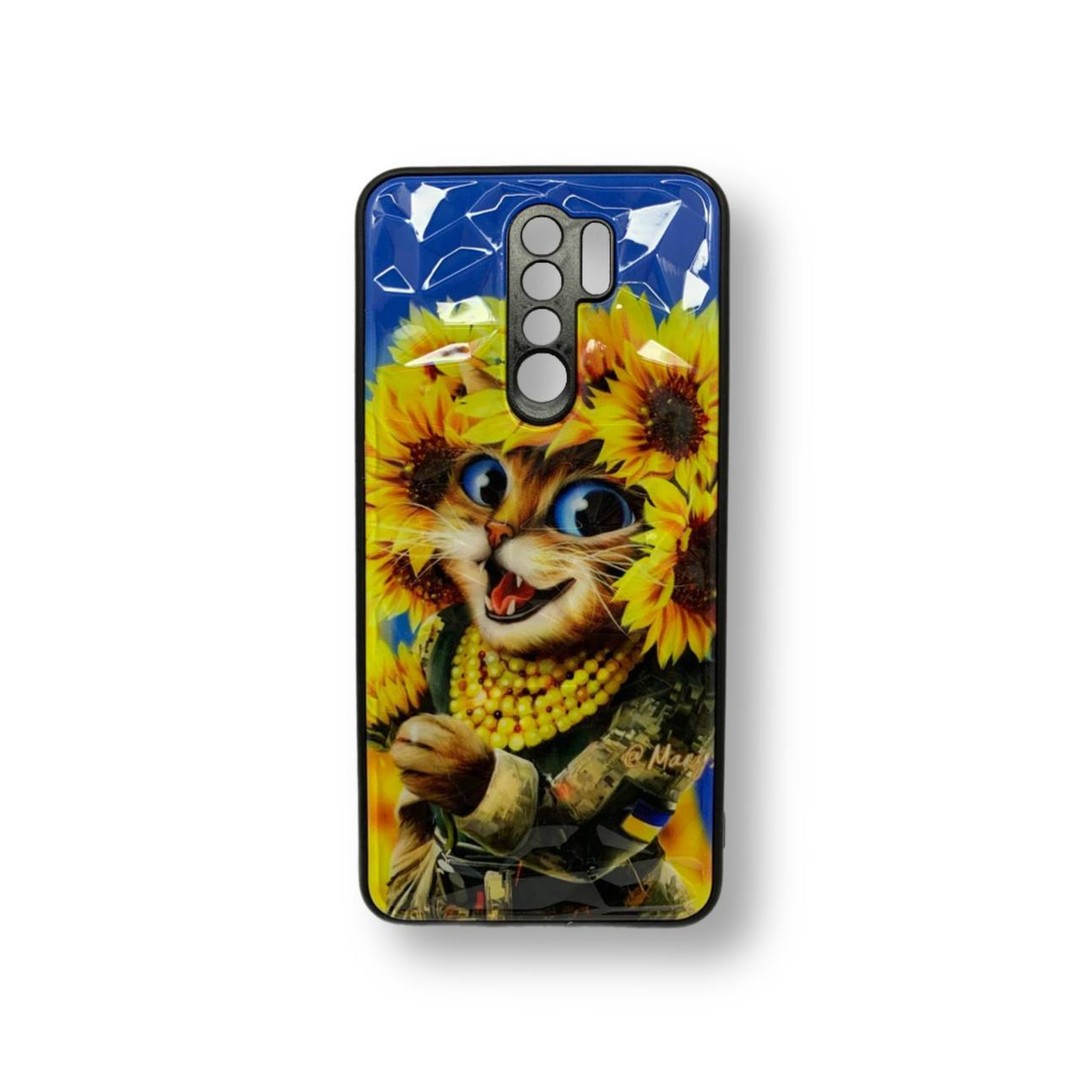 Накладка Ladies для Xiaomi Redmi 9 Берегиня захисниця-0