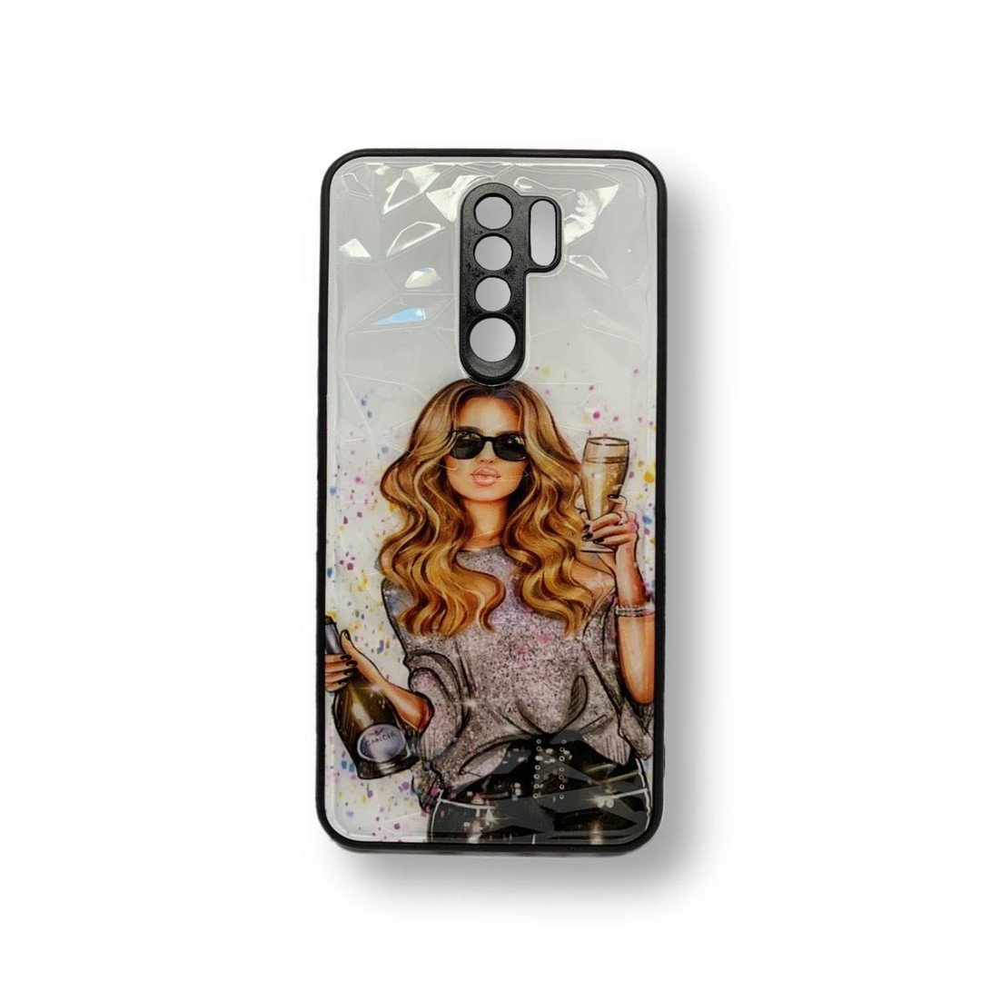 Накладка Ladies для Xiaomi Redmi 9 Свяковий настрій-0