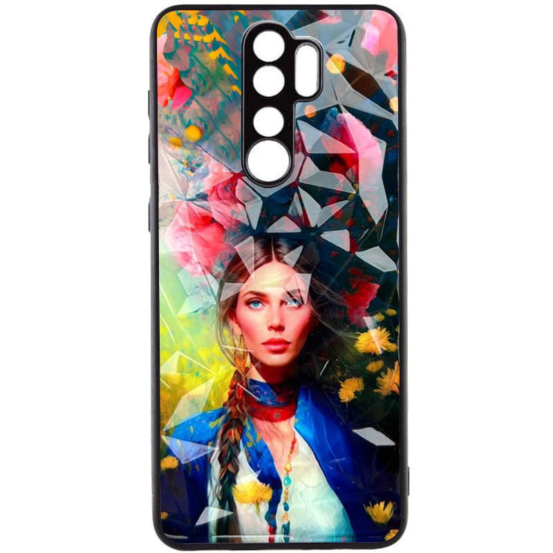 Накладка Ladies для Xiaomi Redmi 9 Квітуча Україна-0