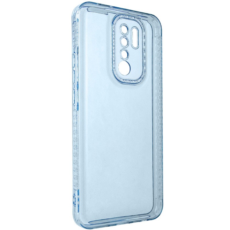 Накладка Starfall Clear для Xiaomi Redmi 9 (Блакитна)-1