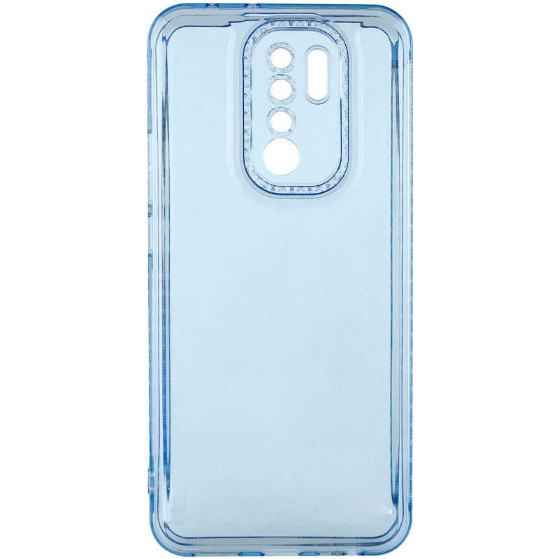Накладка Starfall Clear для Xiaomi Redmi 9 (Блакитна)-0