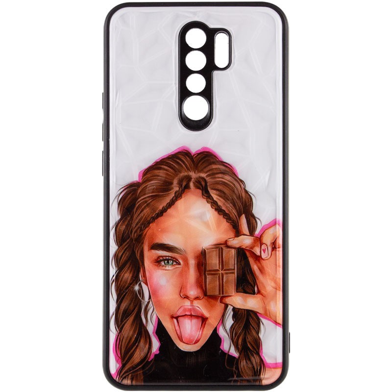 Накладка Ladies Camera для Xiaomi Redmi 9 Chocolate-0
