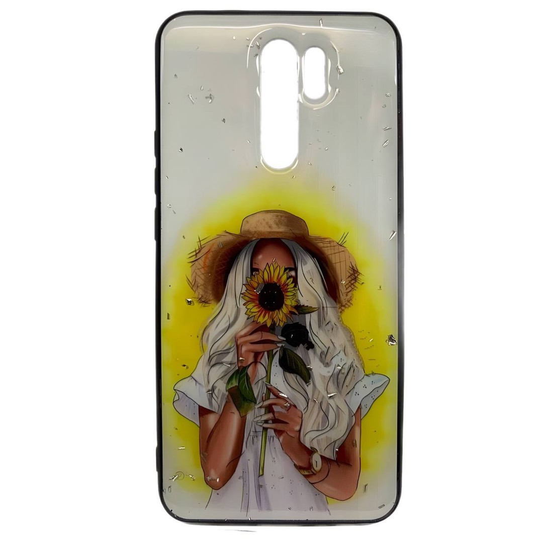 Накладка Mix Art для Xiaomi Redmi 9 Сонях-0