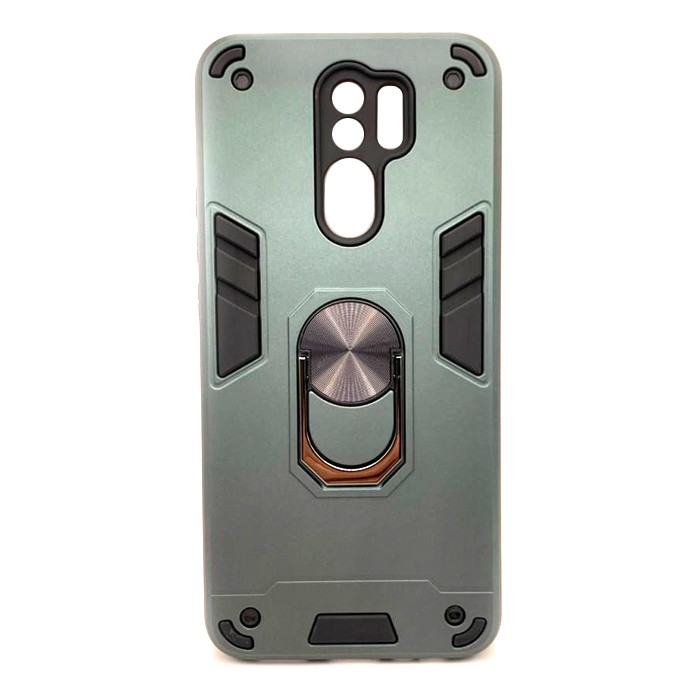 Накладка Armor 2.0 для Xiaomi Redmi 9 зелена-0
