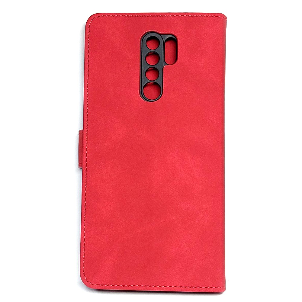 Книжка Cover Stylish Slot Matte для Xiaomi Redmi 9  (Червона)-1