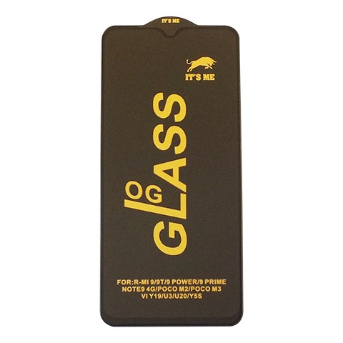 Захисне скло OG Glass для Xiaomi Redmi 9 / Poco M3 / Redmi 9T-0