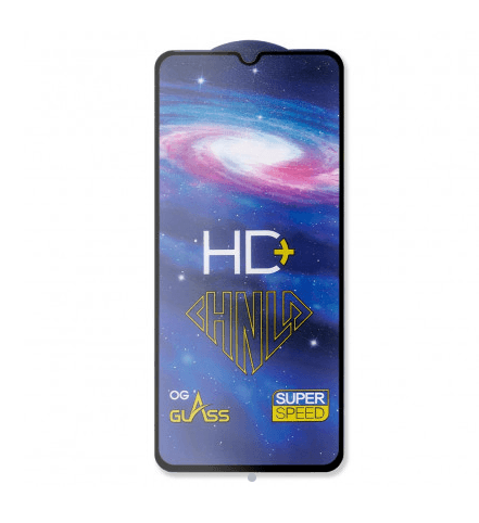 Захисне скло Flexi HD+ для Xiaomi Redmi 9 (Чорне)-0