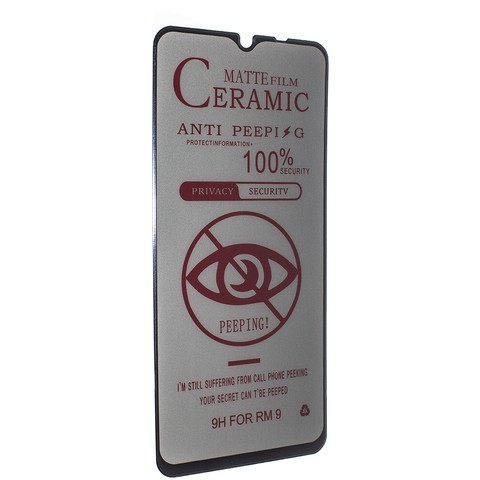 Гнучке скло Ceramic PRIVACY MATTE для Xiaomi Redmi 9 матове-0