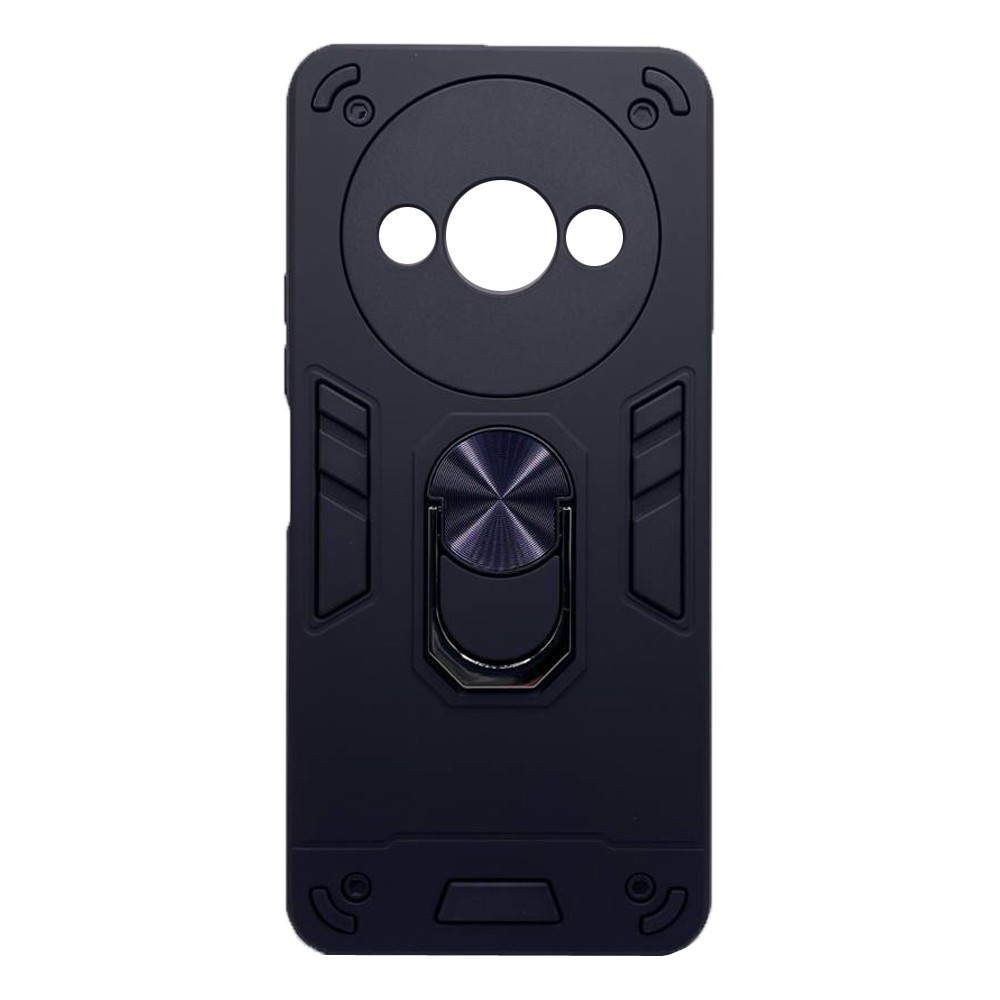 Накладка Armored Ring для Xiaomi Redmi A3 Чорна-0