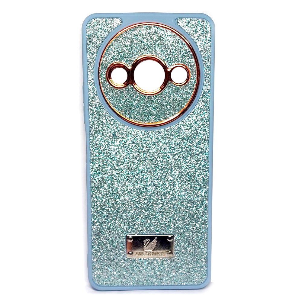 Накладка Sand Crystal SW для Xiaomi Redmi A3 (Green)-0
