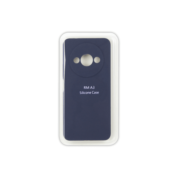 Накладка Fibra для Xiaomi Redmi A3 (midnight blue)-0