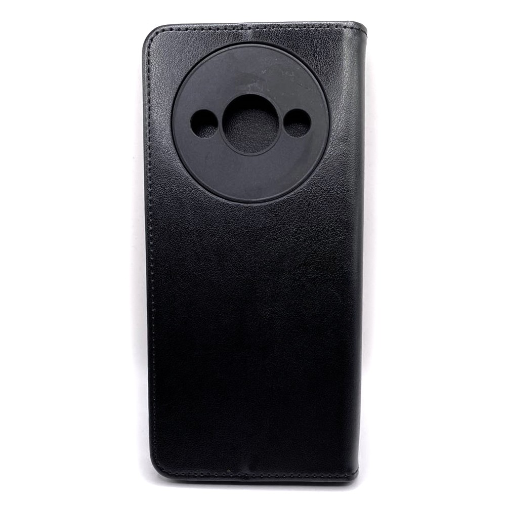 Книжка Chess Skin для Xiaomi Redmi A3/Poco C61 (Чорна)-1
